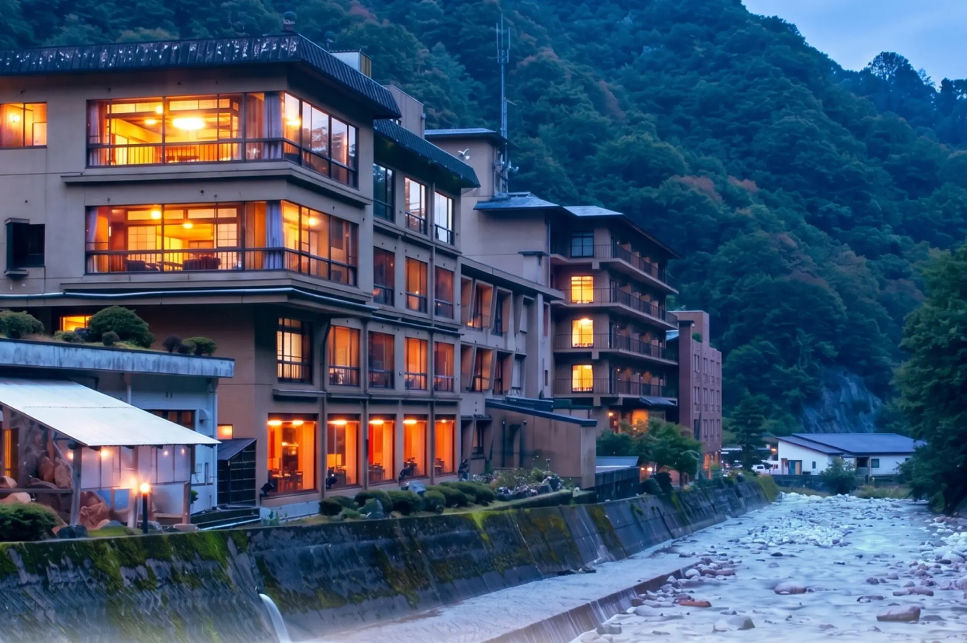 Aiko Tenkū no Yu Soyogi no Mori | Onsen & Sauna in Sendai City, Japan