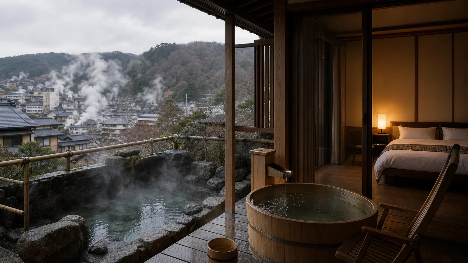 Couples' Onsen Guide: Choosing the Right Stay