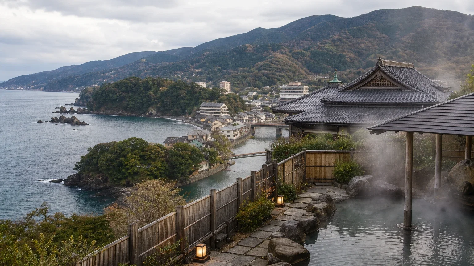 Izu Hot Springs Guide: Coastal Peninsula Spots Near Tokyo