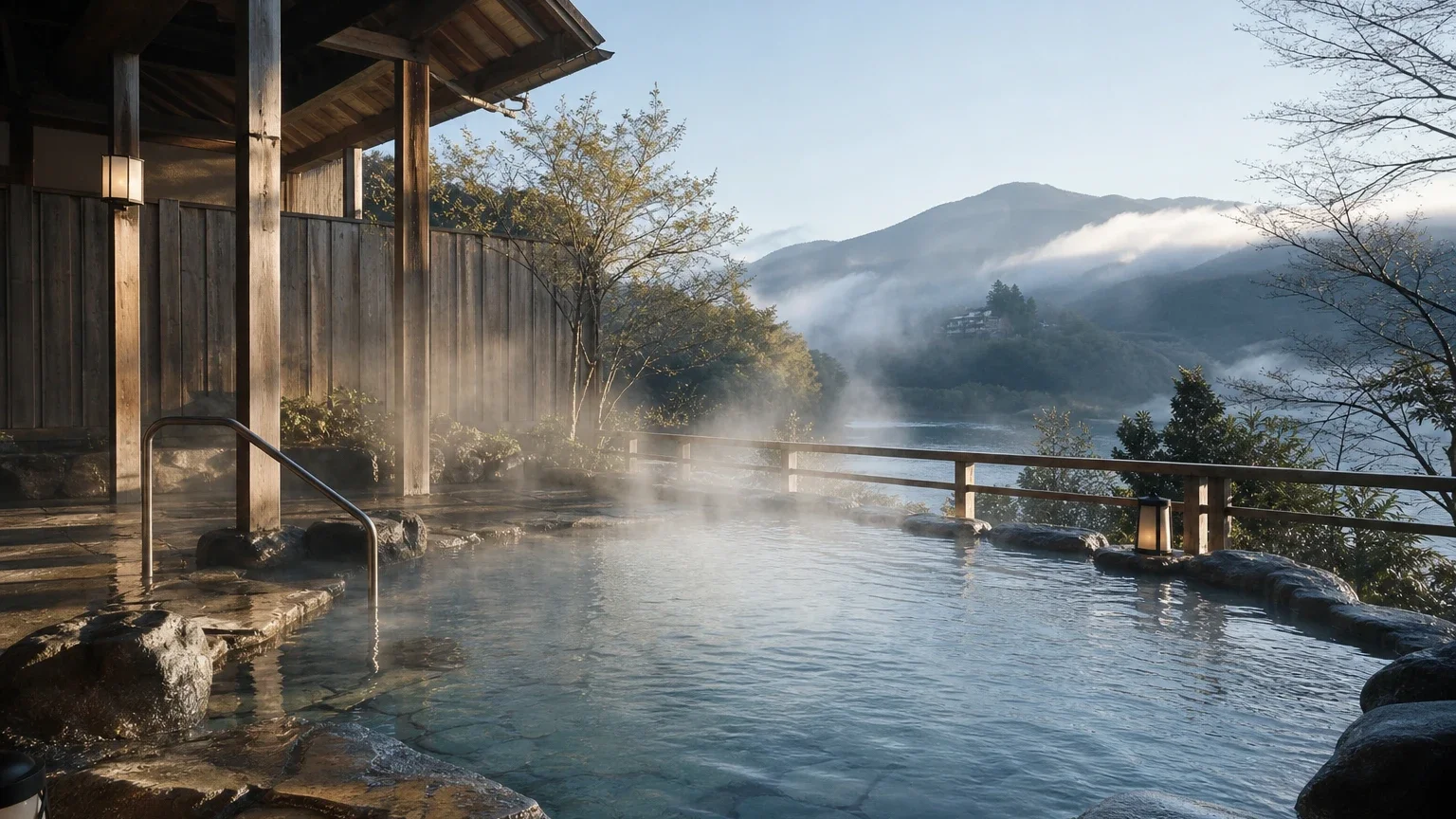 Morning Hot Springs: Safe, Short, and Mild