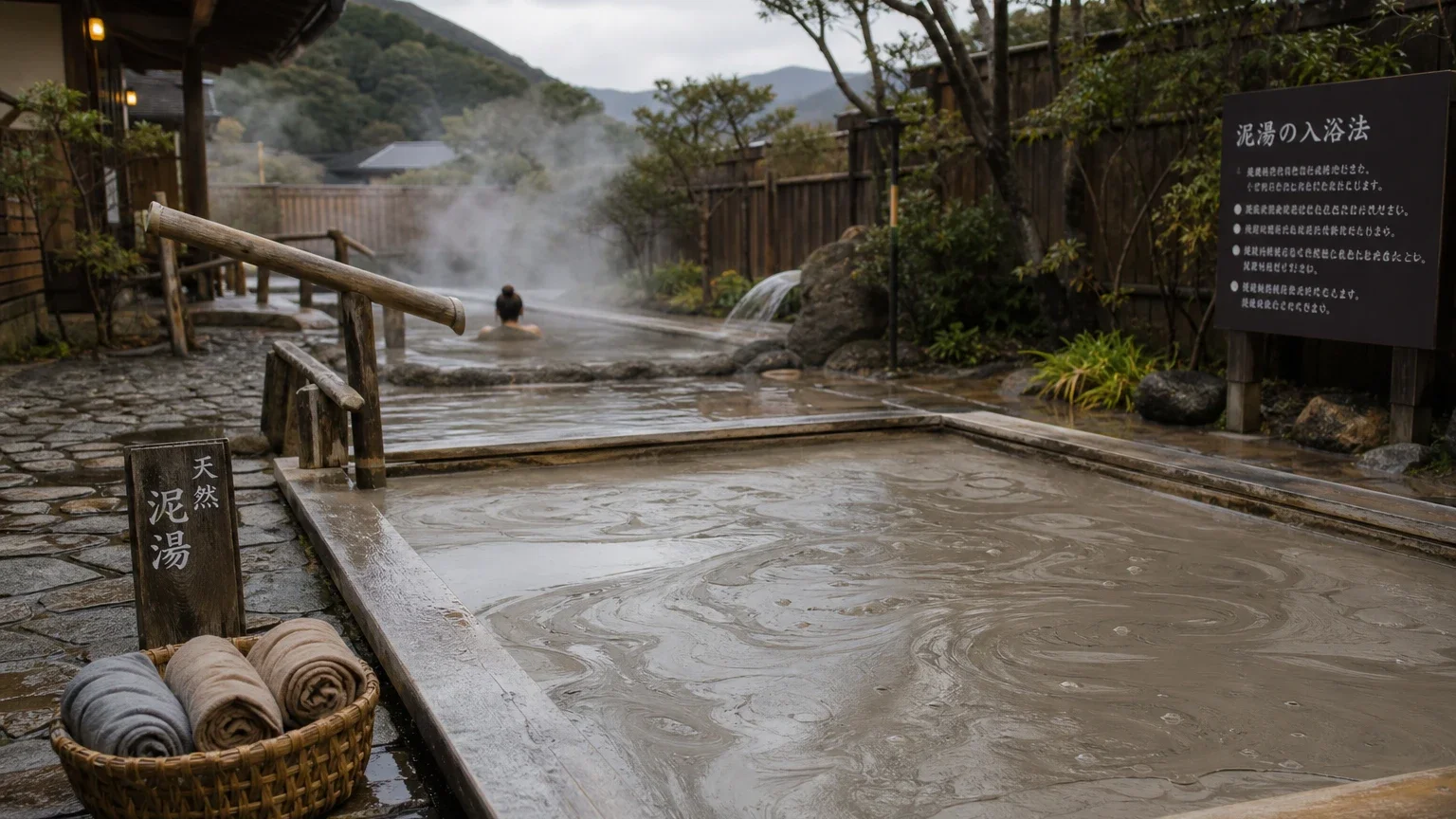 泥 湯 別府
