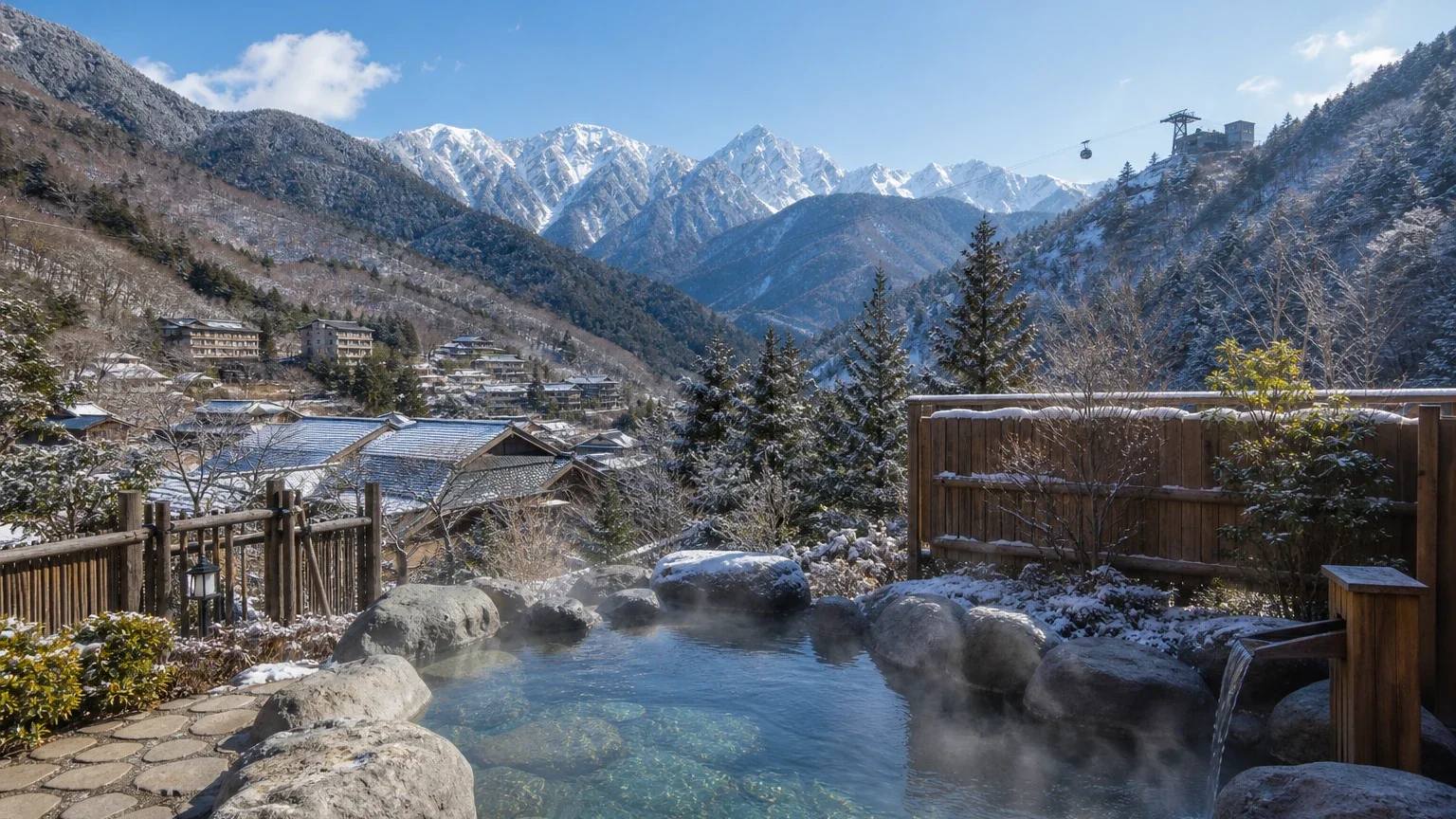 Okuhida Hot Spring Guide: 5 Baths and Open-Air Baths