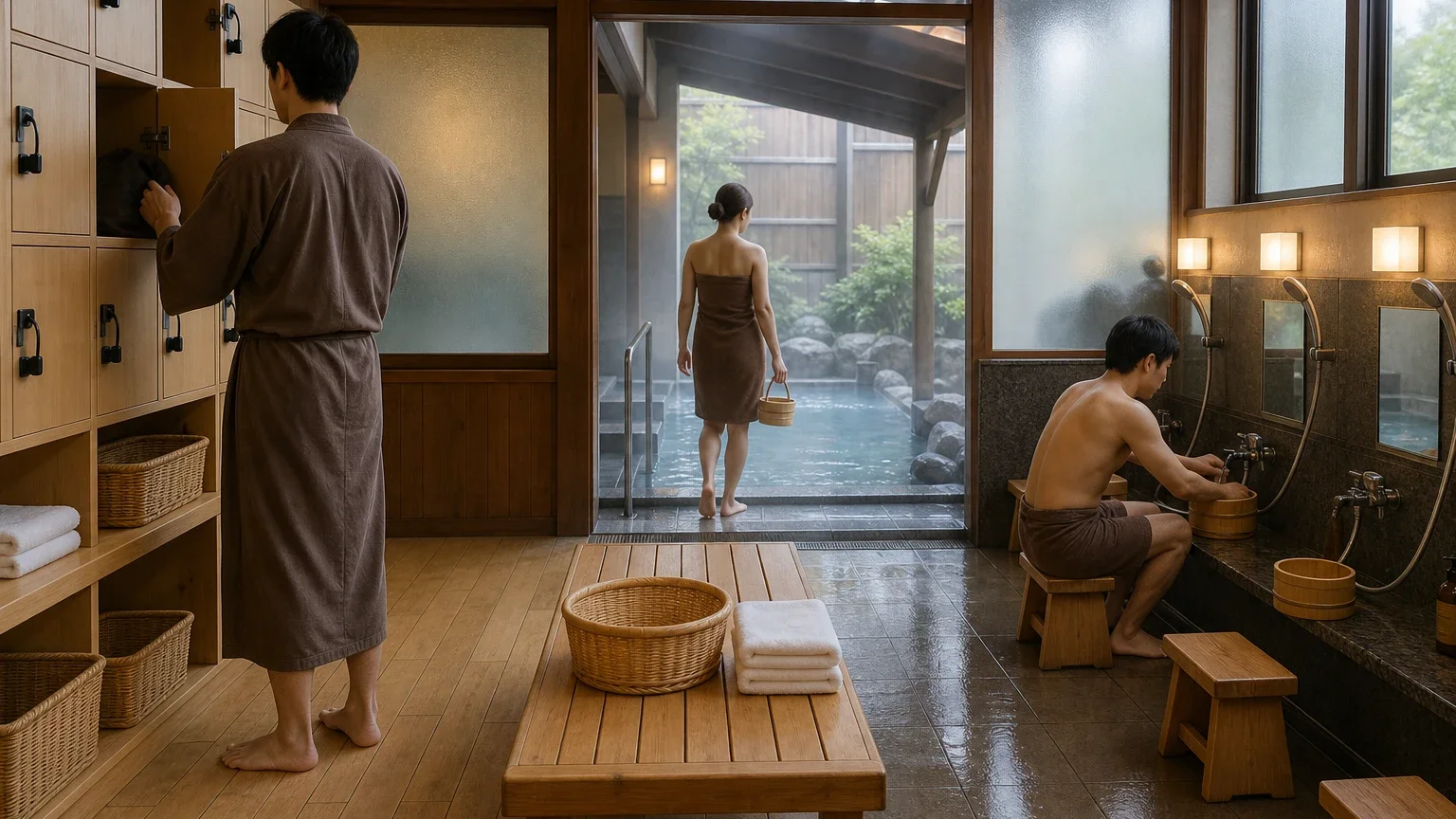 Onsen Etiquette Basics: Learn the Steps and Never Be Lost