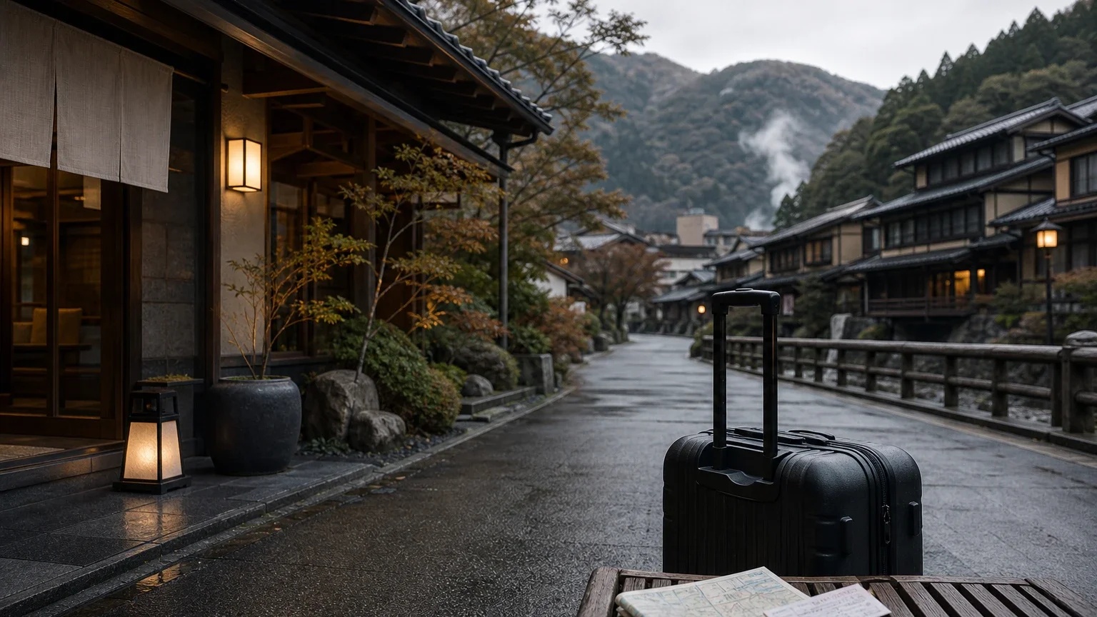 Kyoto Onsen Add-On: Day Trip or Overnight?