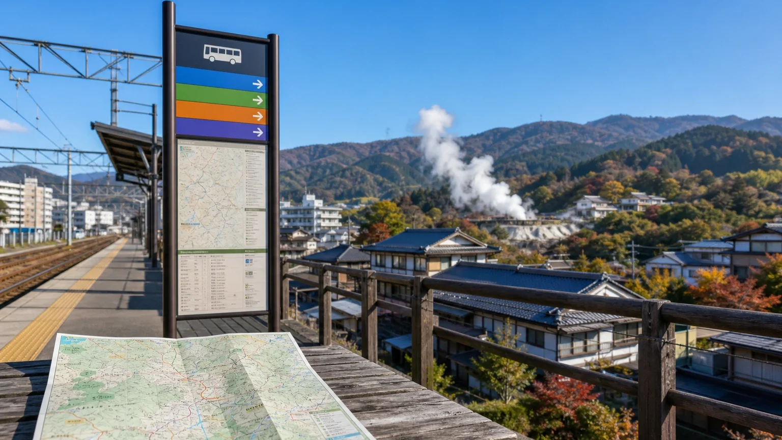 仙台から行く温泉は方面ごとに選ぶと迷わない