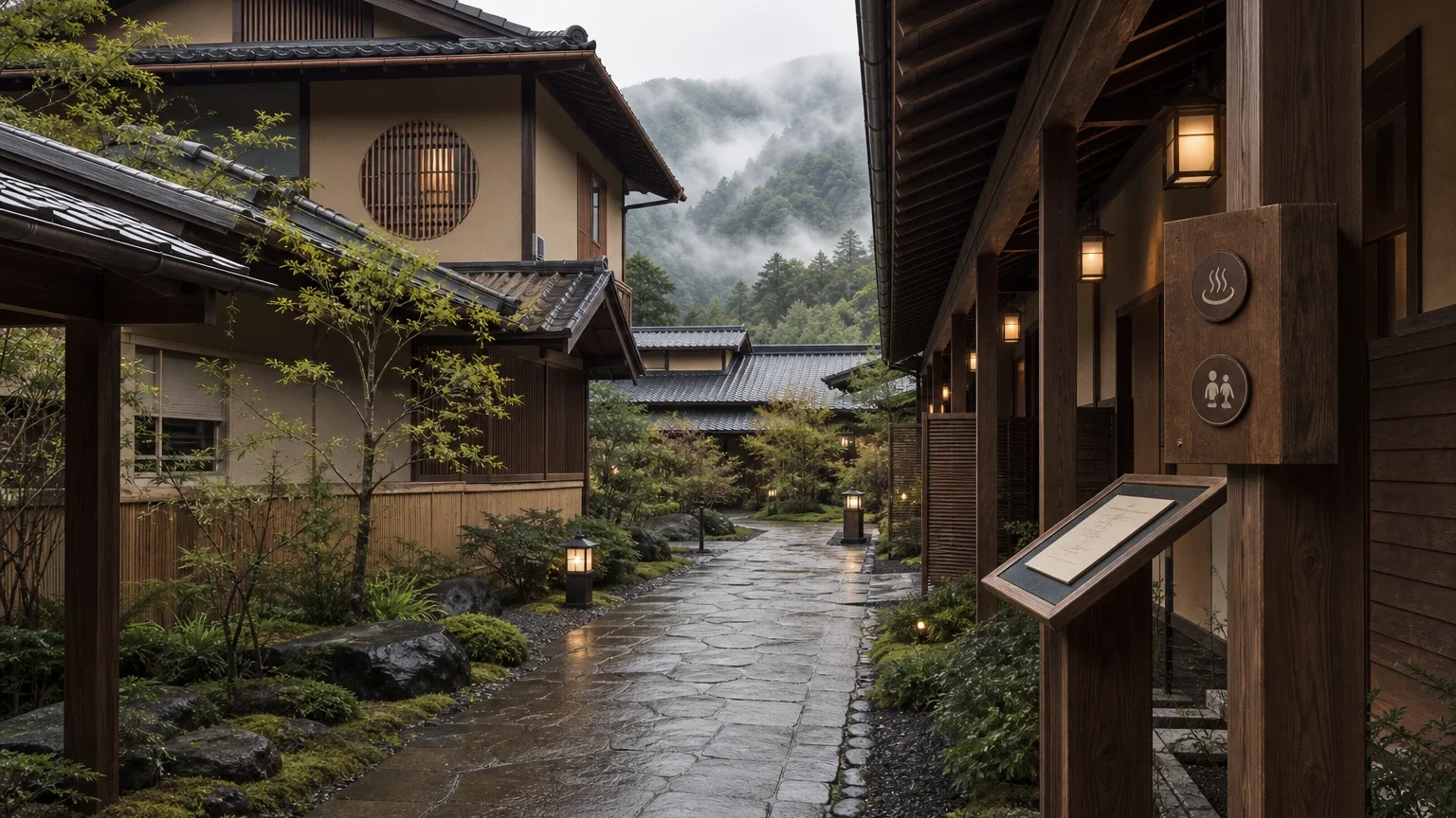親と同じ浴場に入らない温泉旅の宿選び