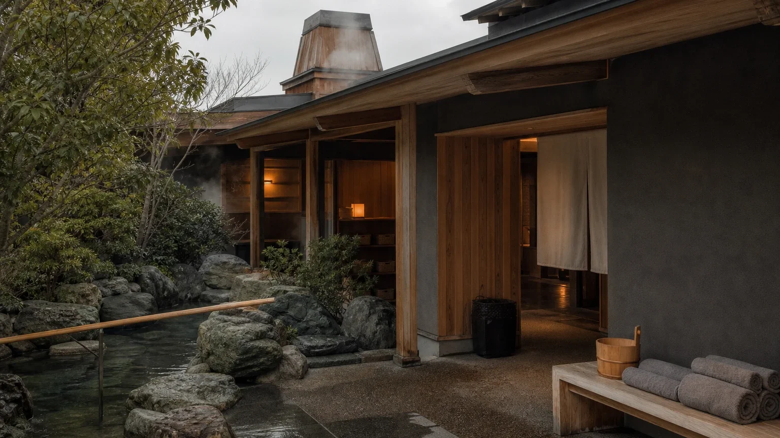 Limits of AI Sauna & Hot Spring Search