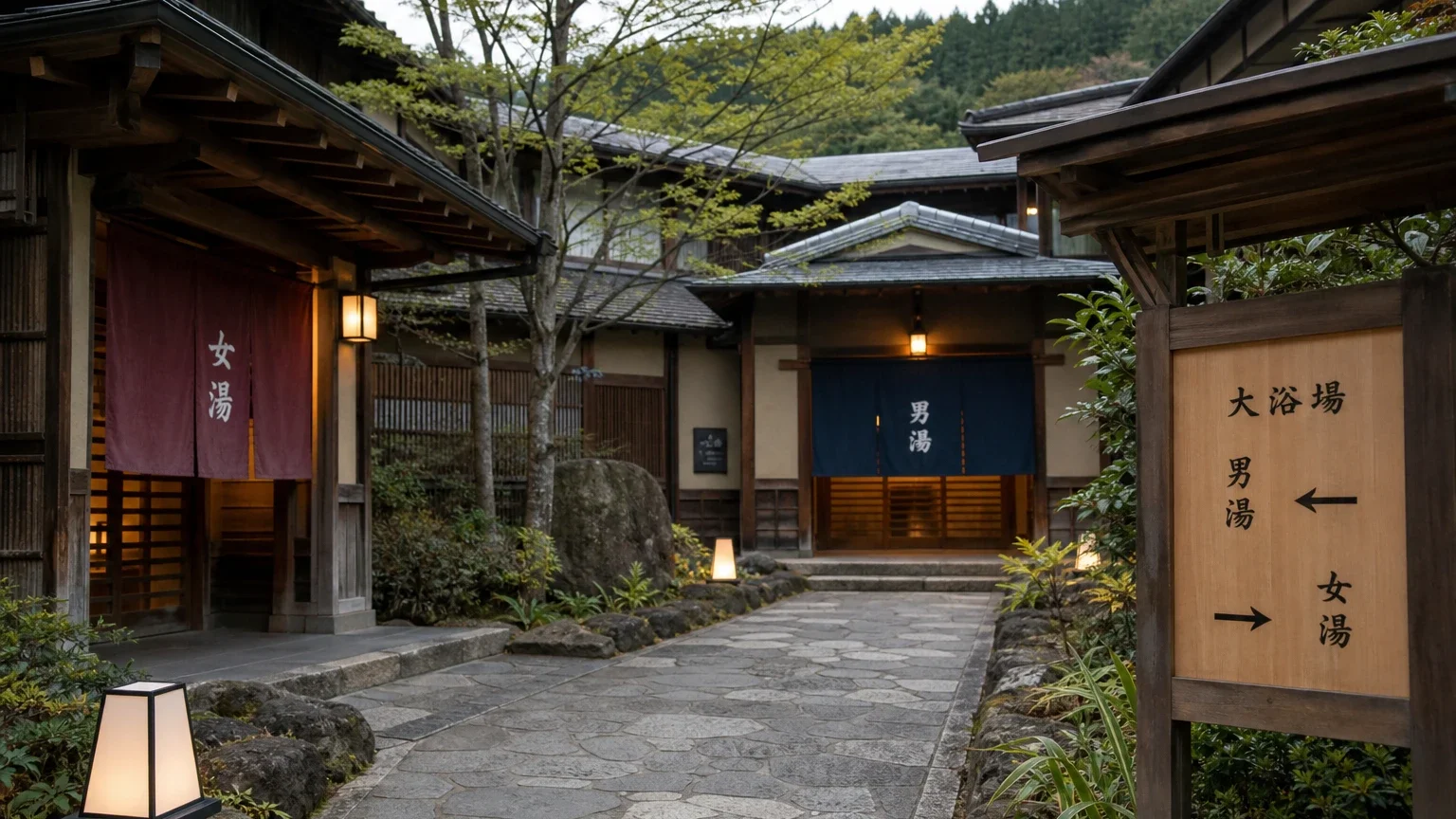 なぜ日本の温泉は男女別が基本なのか